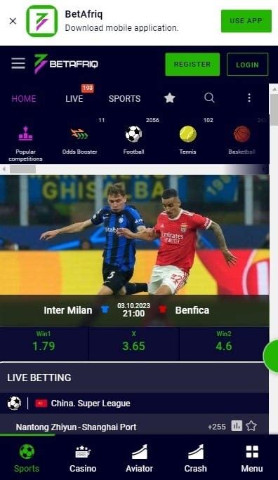 BetAfriq App .